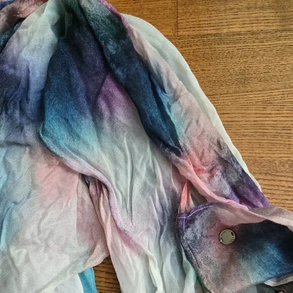 French Connection Light Spring/Summer Scarf - Picture 1 of 3